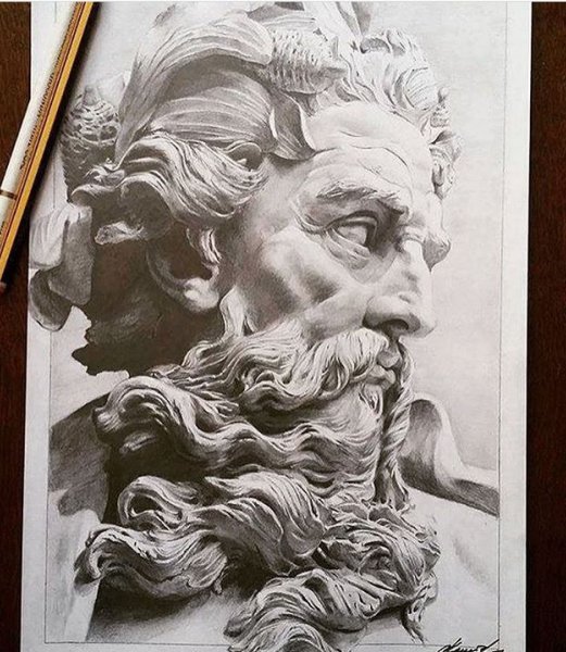 Татуировки скульптура античные