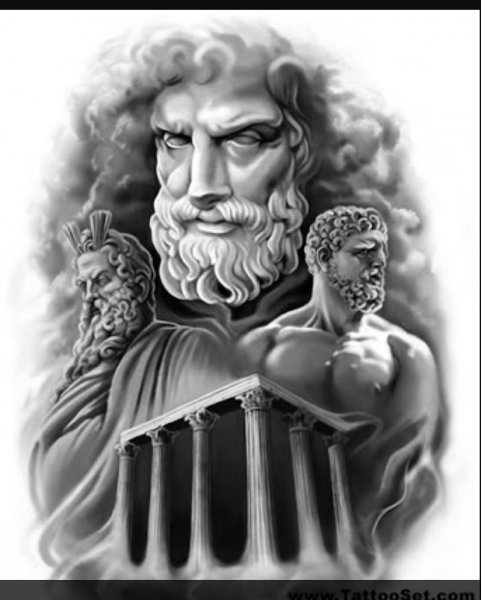 Michael Hladik эскизы