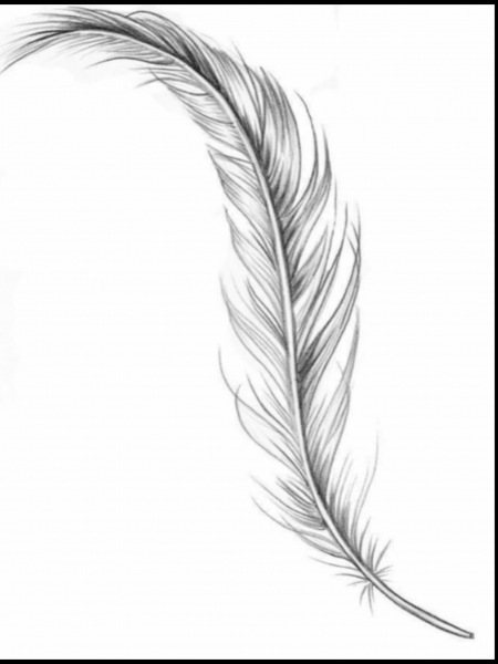 Акварельные перья