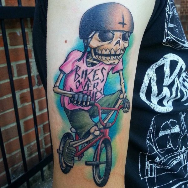 Тату BMX