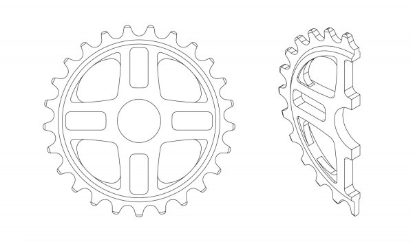 BMX звезда рисунок