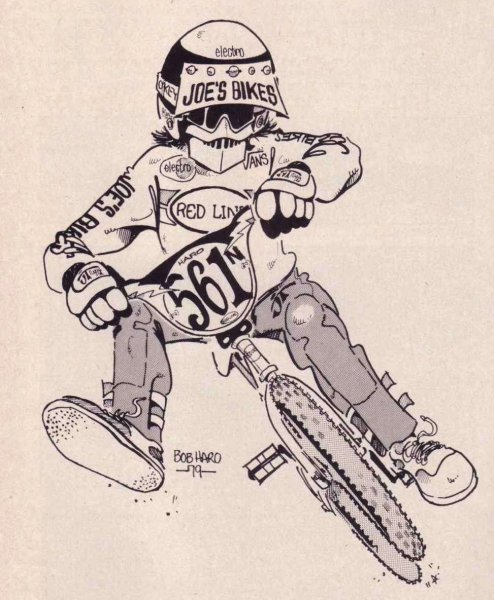 BMX рисунки арты