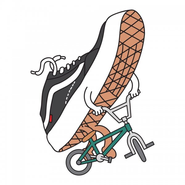 Наклейки для бмх vans