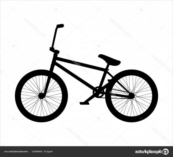 Велосипед BMX вектор