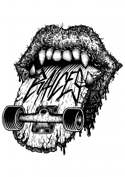 Скейтерские тату