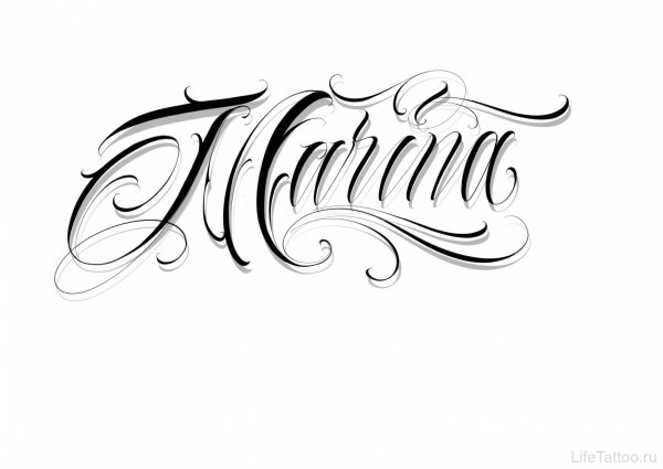 Эскизы тату надписи эскизы
