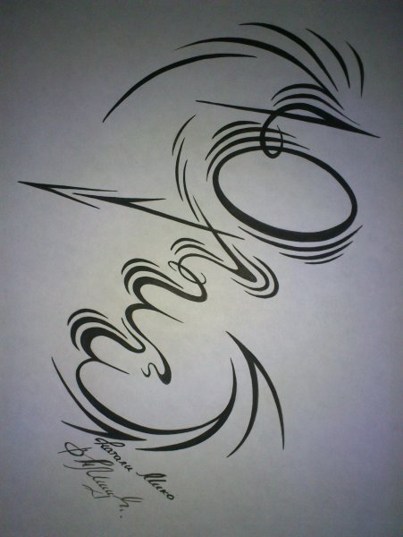 Тату с именем Юрий