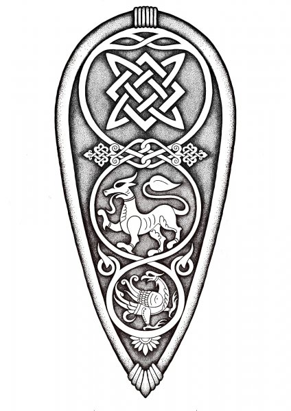 Тату кельтов варягов викингов