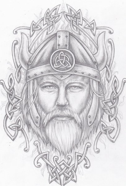 Славянские Татуировки эскизы