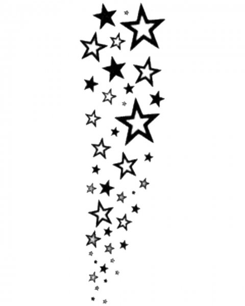 Звезда эскиз