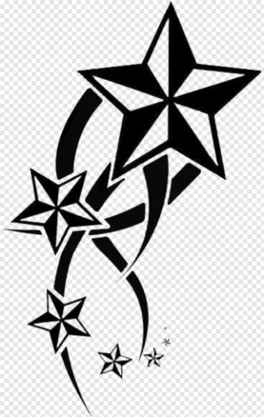 Звезда эскиз