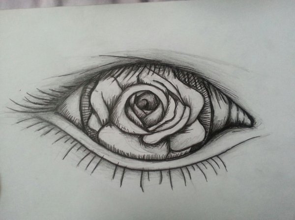 Женские глаза тату эскизы
