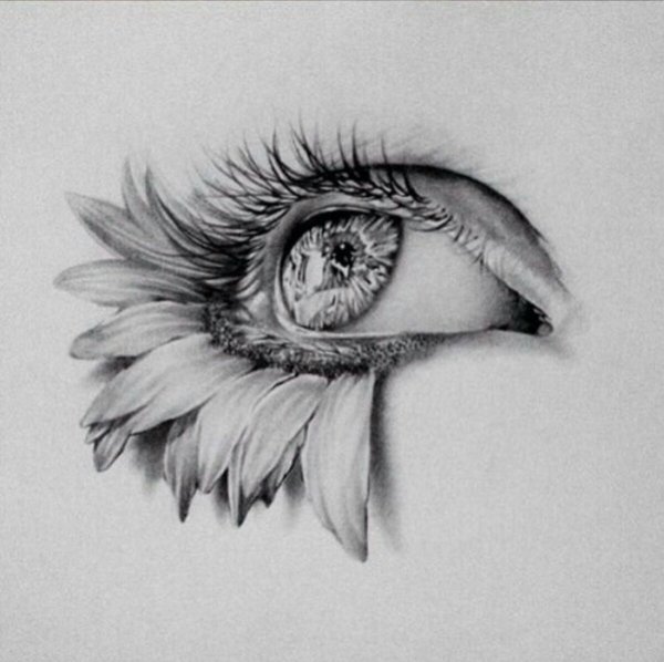 Глаз эскиз