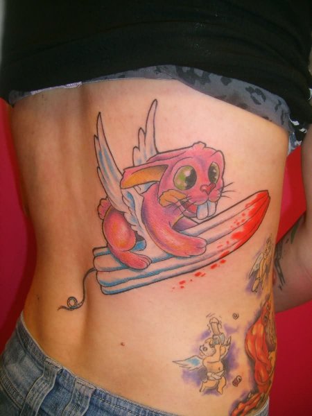 Прикольные женские тату