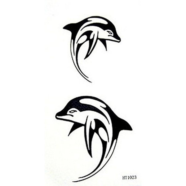 Дельфин Татуировка эскиз