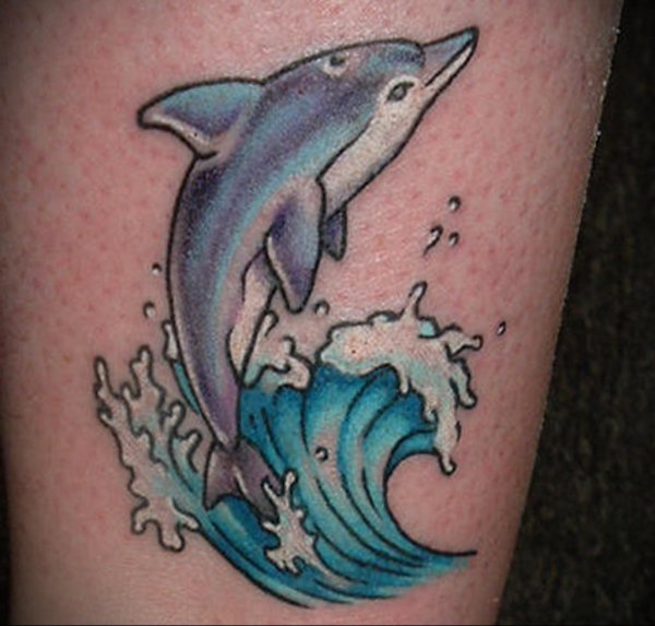 Тату Дельфин