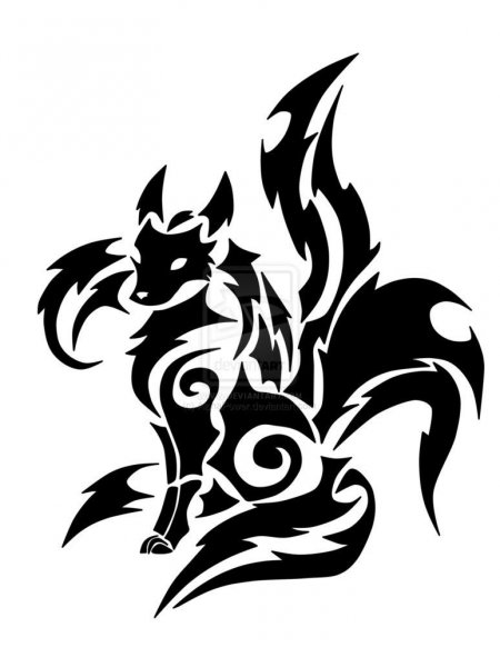 Лис трайбл девятихвостый