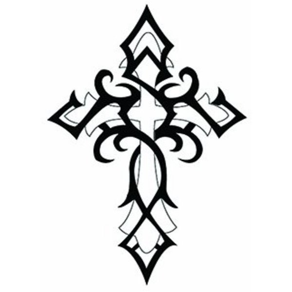 Готический орнамент тату