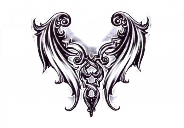 Готические вензеля