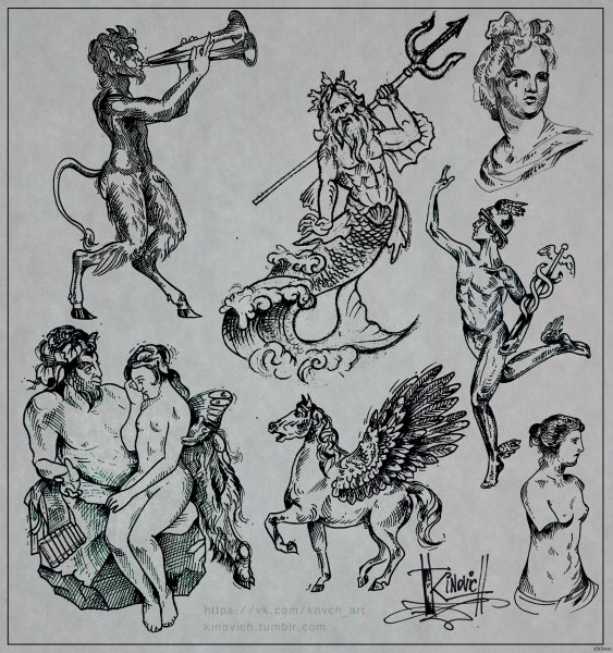 Античная Графика