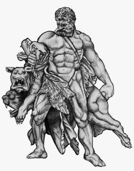 Геркулес Греческая мифология