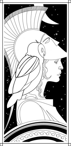 Греческие рисунки карандашом