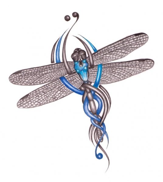 Dragonfly тату