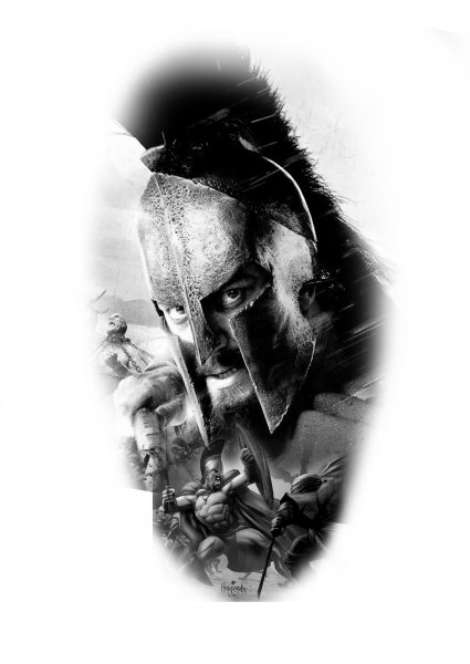 Спартанец Гладиатор Ахиллес