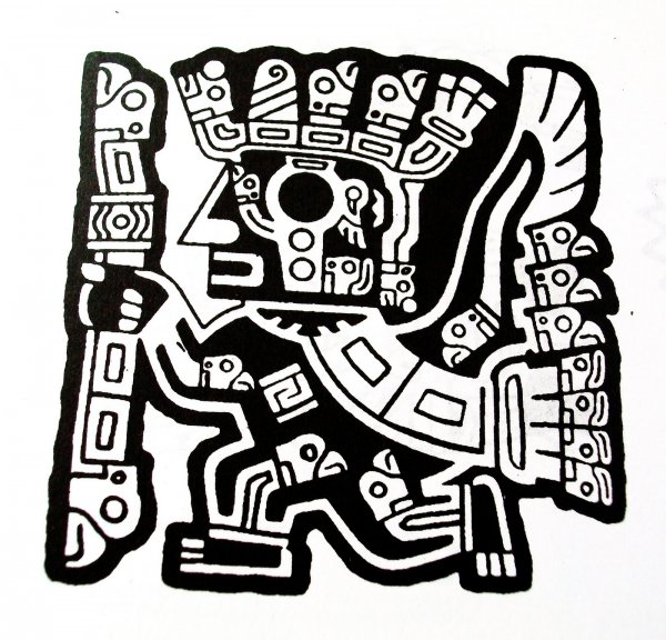 Символы инков Майя и ацтеков