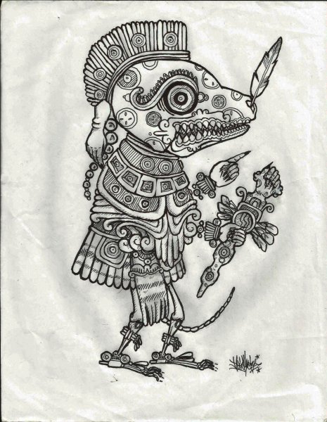 Майя Ацтеки инки тату