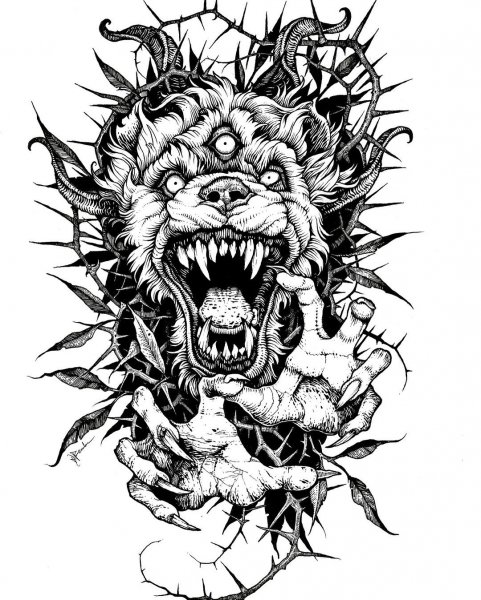 Тату эскизы мужские