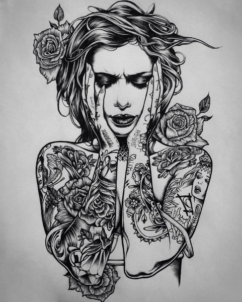 Эскизы тату для мужчин