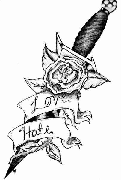 Тату эскизы мужские