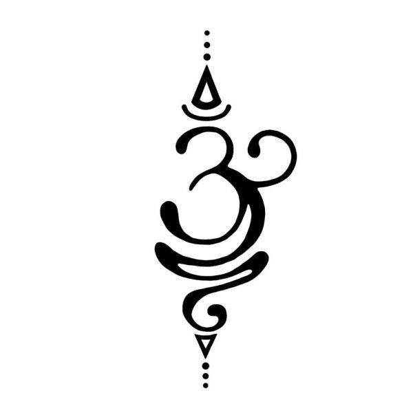 Буддистская символика Уналоме