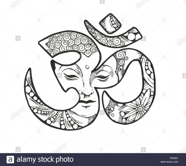 Индийские знаки тату