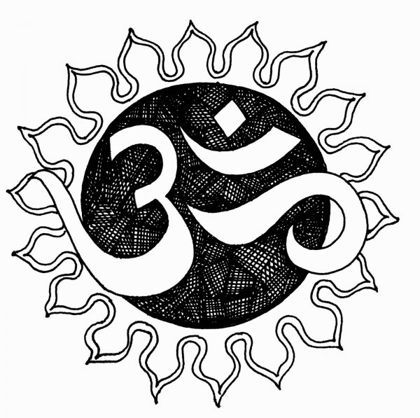 Ом нарисовать