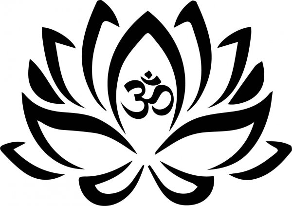 Буддийские символы Лотос