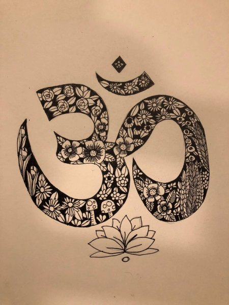 Тату ом эскизы