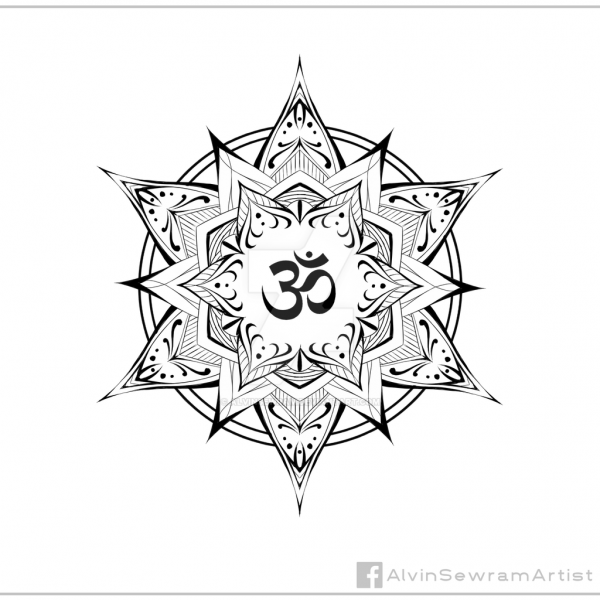 Тату ом эскизы для мужчин