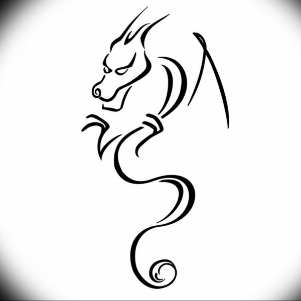 Простые тату