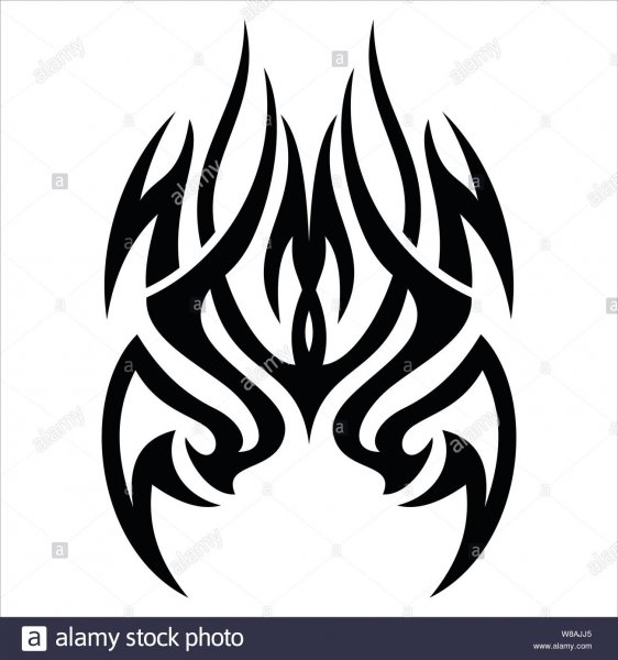 Классические узоры тату