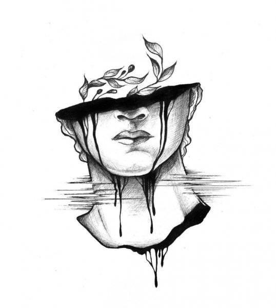 Тату эскизы модные