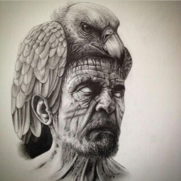 Реалистичные эскизы