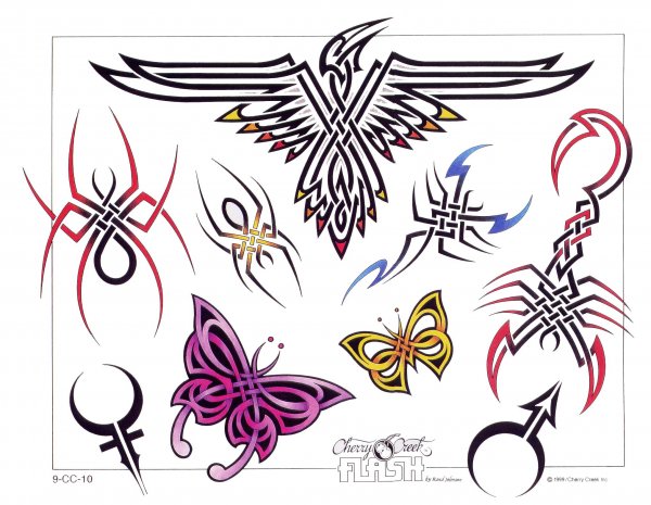 Красивые Татуировки для мальчиков