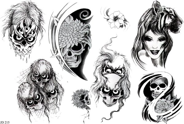 Тату эскизы