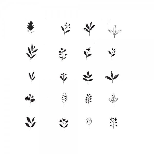 Маленькие Татуировки эскизы