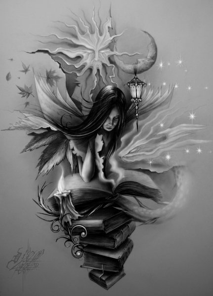 Кичигин тату эскизы