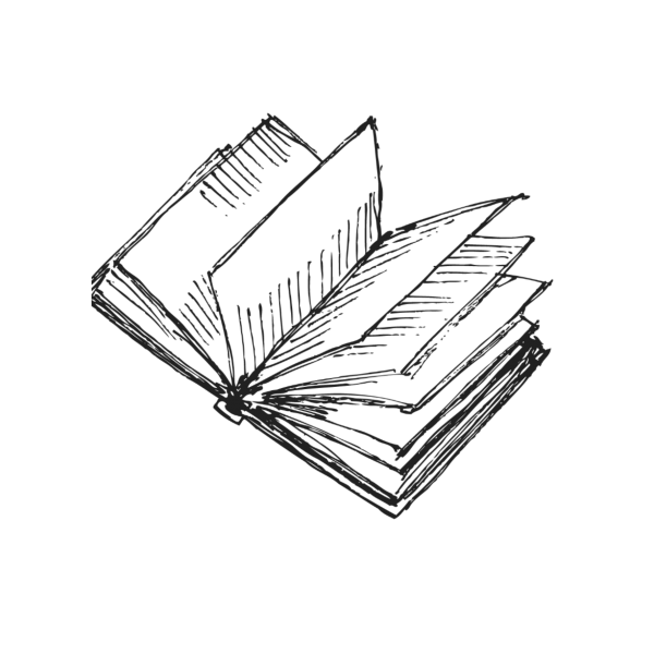 Скетч-иллюстрация из книги