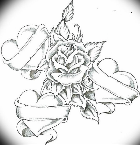 Рисунки тату эскизы