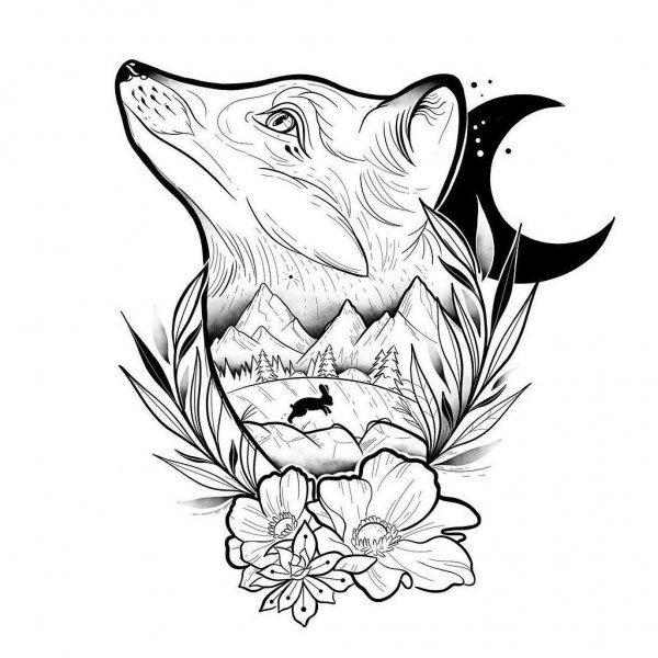 Эскизы татуировок для девушек